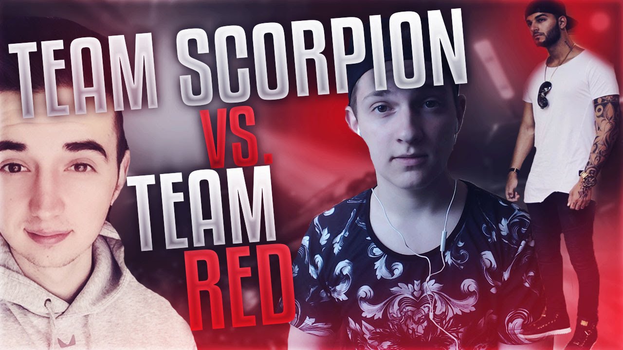 Team Scorpion vs. Team Red #Zelos #Halbfinale | playtituscom