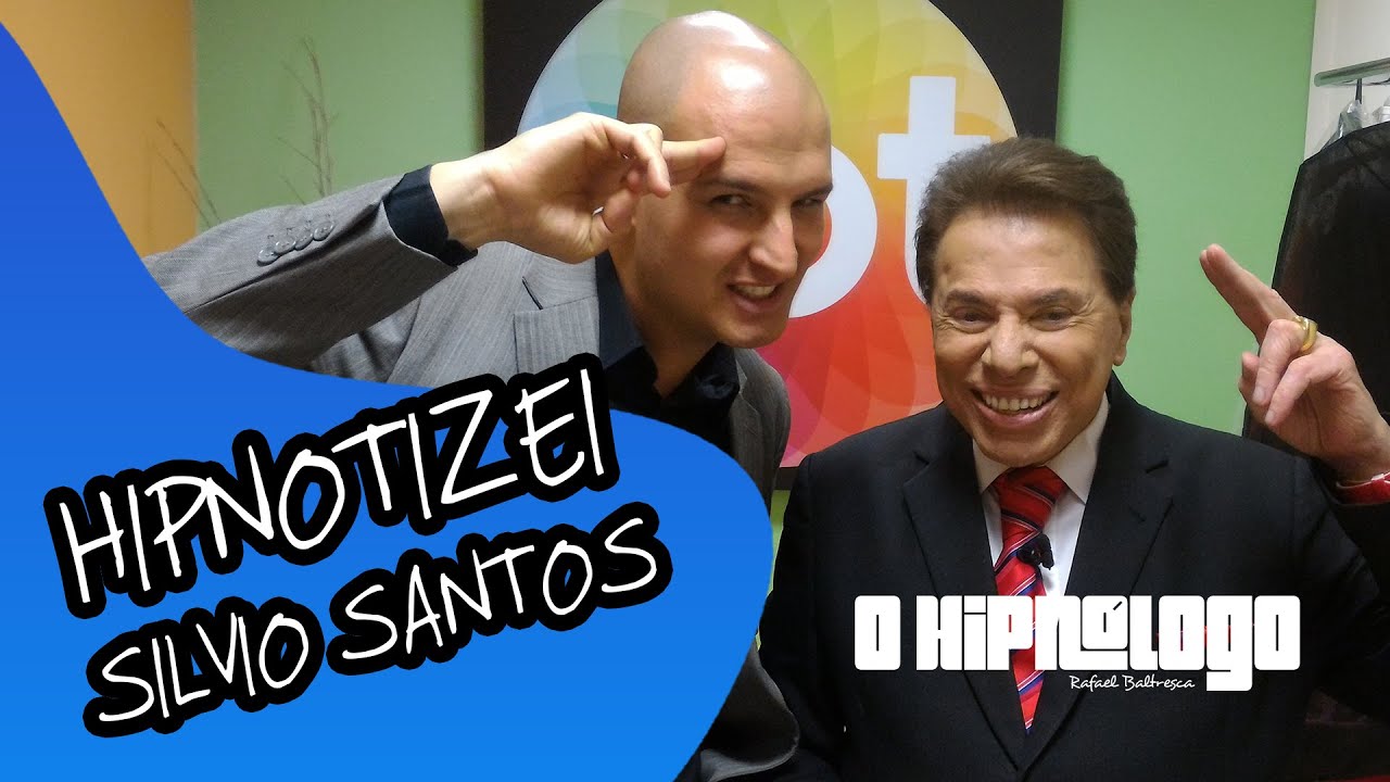 Silvio Santos hipnotizado #mitou | Hipnose | oHipnólogo