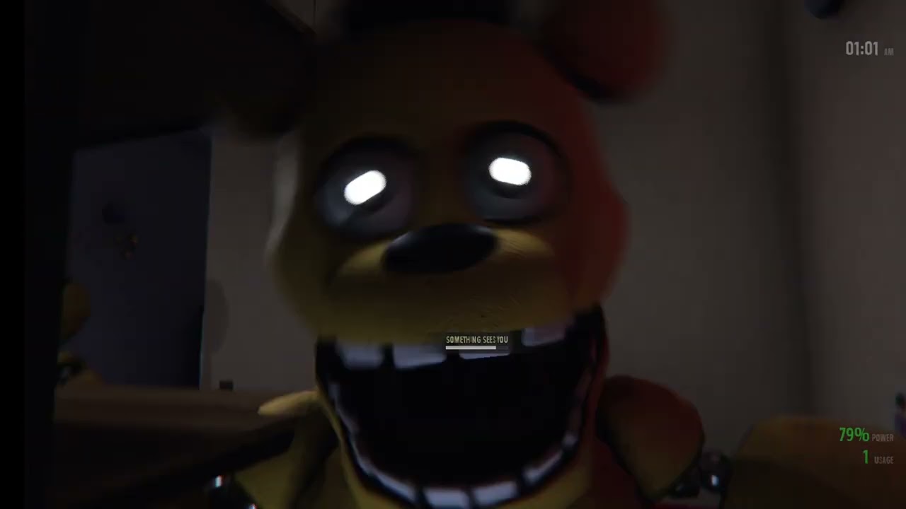 i played those nights at fredbears new destiny and im not playing it ever again