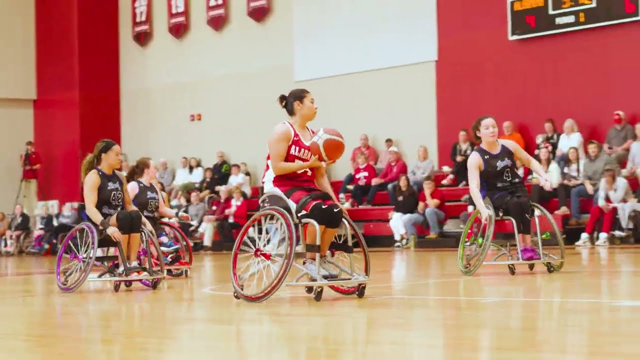 Powerade Invitational: Bama Vs Lady Mavs