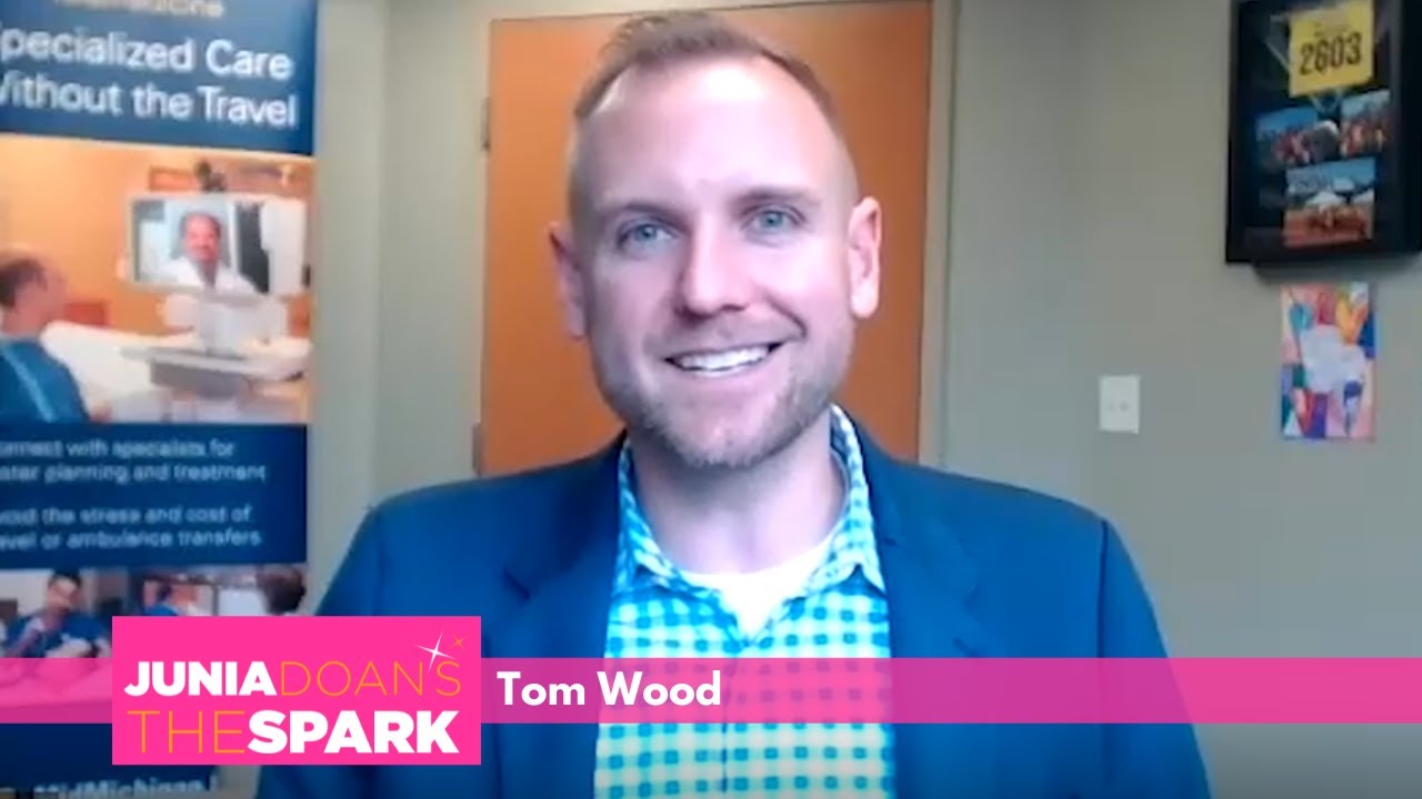 Tom Wood: Pandemic Patient Care | The Spark