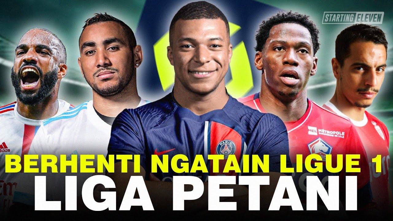Liga Prancis Tuh Kompetitif! Tidak Seperti yang Kamu Pikirkan