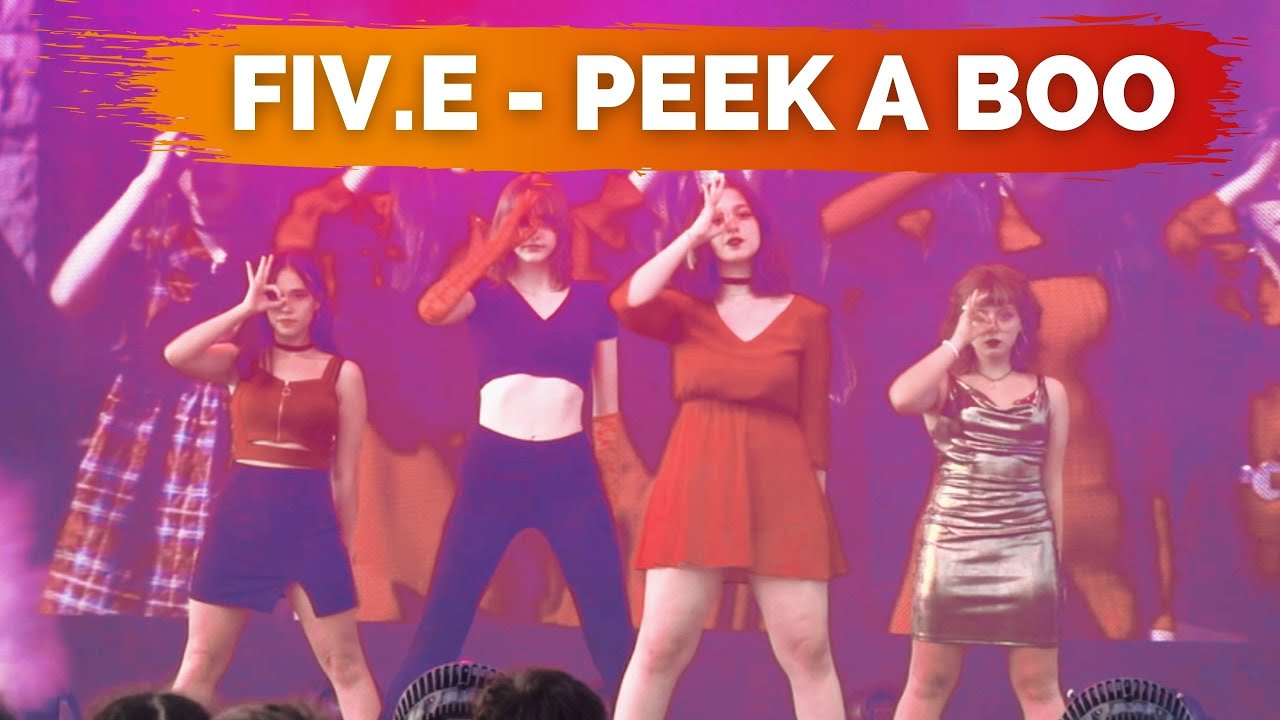 FIV.E • PEEK A BOO - RED VELVET (Riminicomix, ITALY)