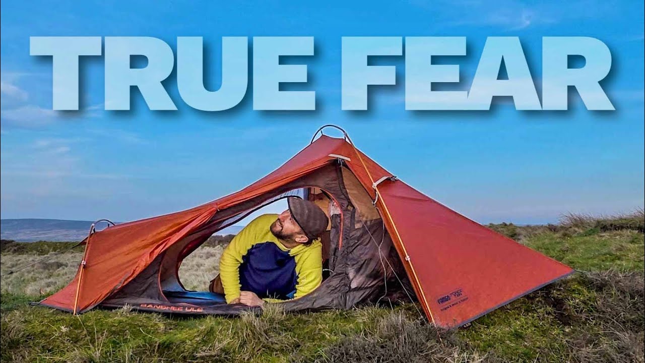 The most scared I've been in 11 Years of making camping videos