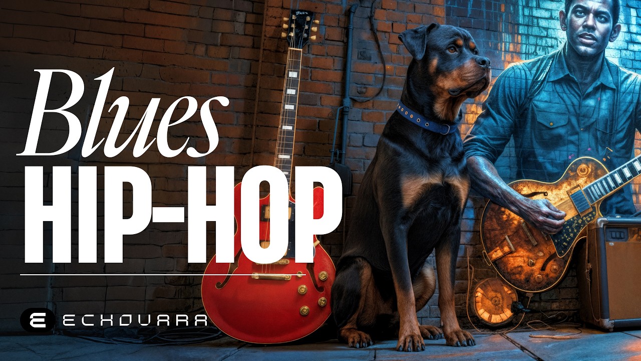 Dirty Blues Guitar Hip Hop Flow | Soulful Music for Focus and Work