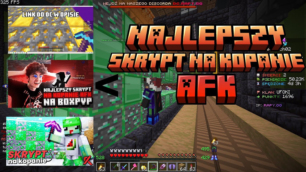 oto NAJLEPSZY SKRYPT na KOPANIE AFK na BOXPVP | RAPY.GG | KONKURS na RAPYBOXA!