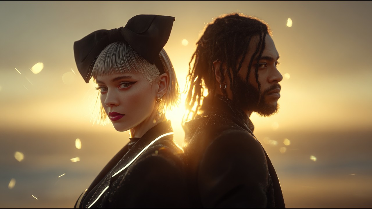 Sia ft. Damian Marley –Midnight Without You | Cinematic Pop Reggae (2025)