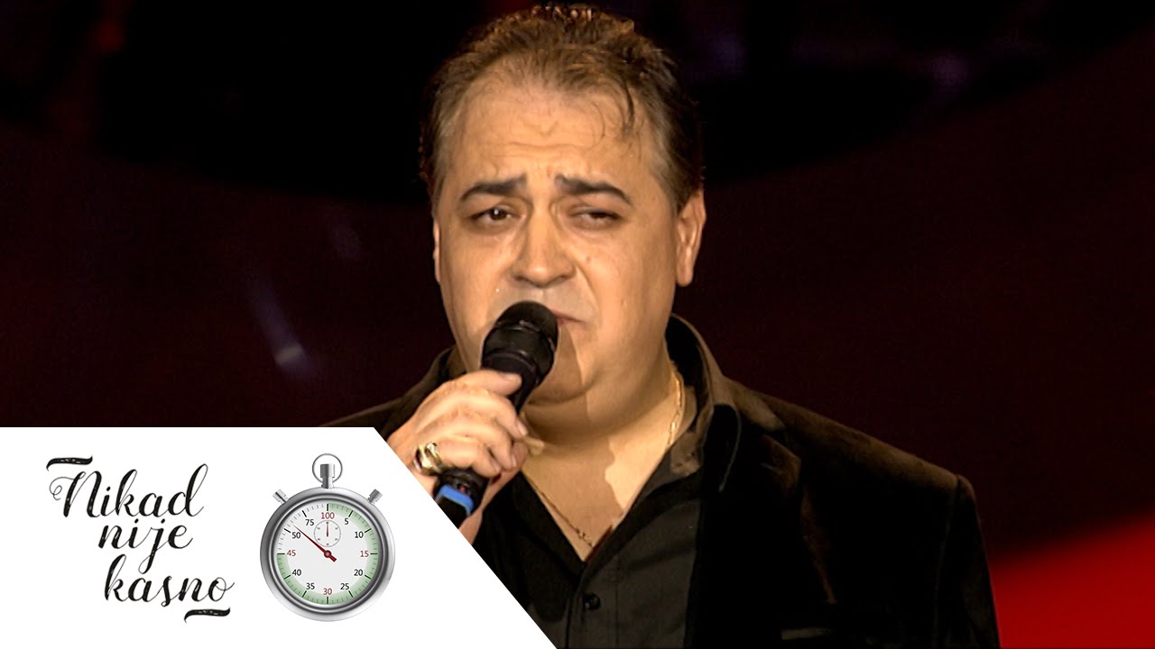 Goran Kukic - Volim te - (live) - Nikad nije kasno - EM 09 - 20.12.15.