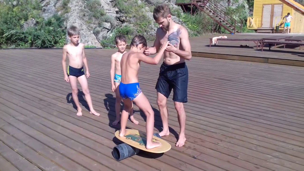 BJJ summer camp. Russia, Altai