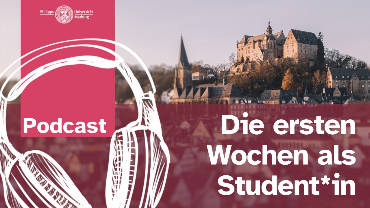 Die ersten Wochen als Student*in | Studieren in Marburg | Folge 5