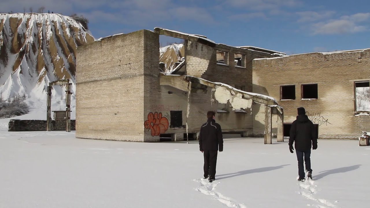 Tom Fell Through A Frozen Lake In Estonia