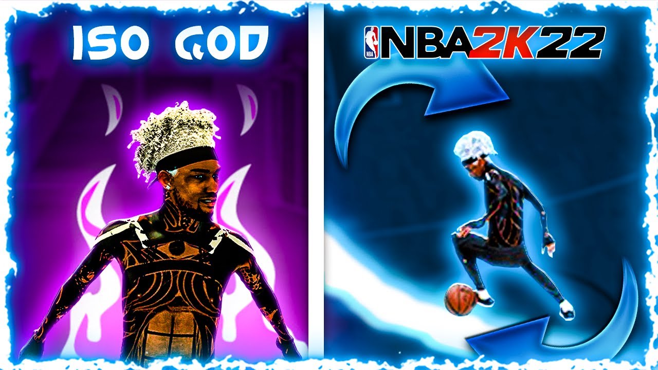 STEEZO THE GOD ISO W HANDCAM DRIBBLE TUTORIAL NBA 2K22 + LEARN HOW TO ISO BEST DRIBBLE MOVES!😱