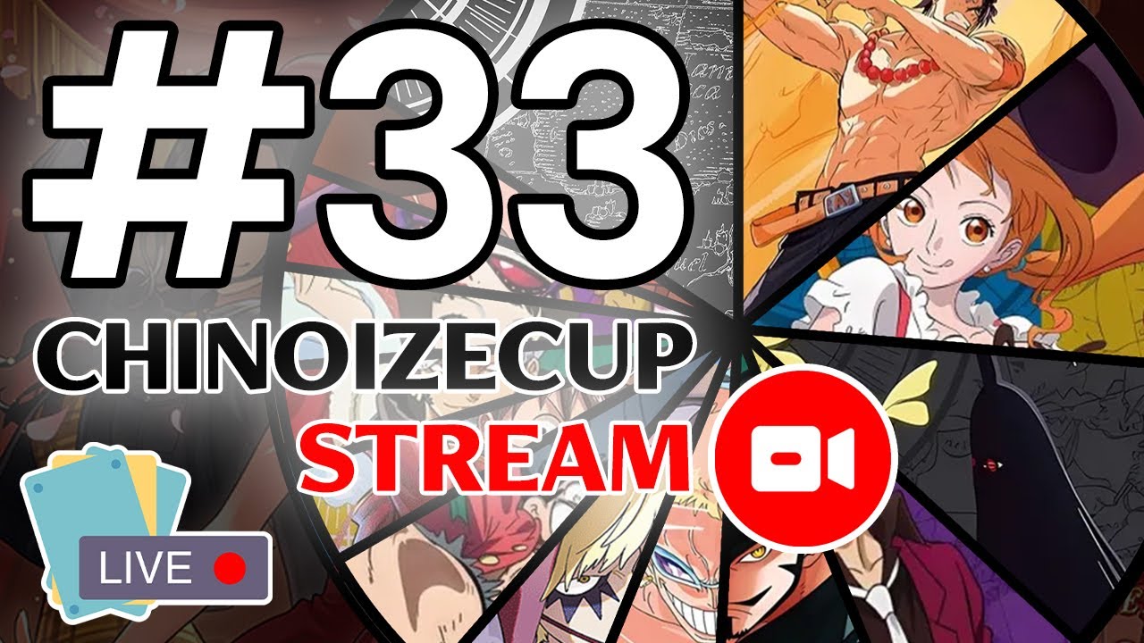CHINOIZECUP #33 - Chinoize & @SkepasG | Tcglive.Be