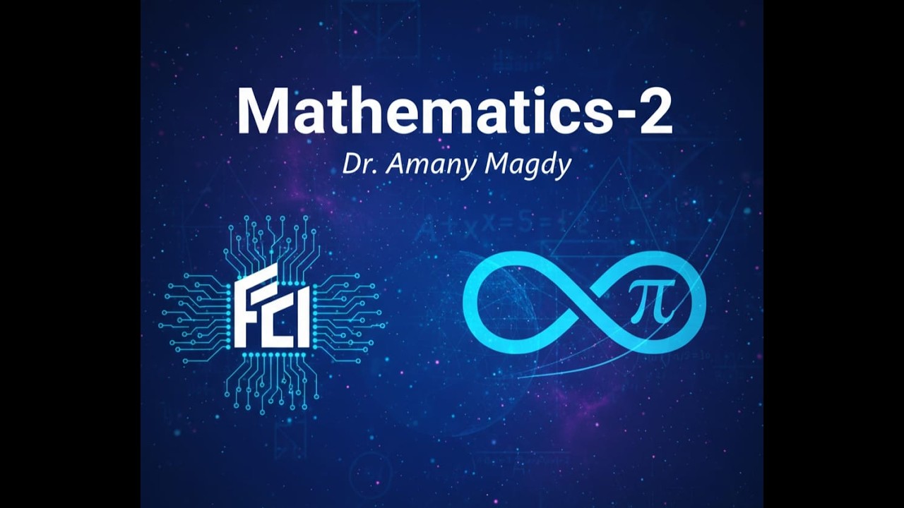 math 2 L1 (Dr.Amany)
