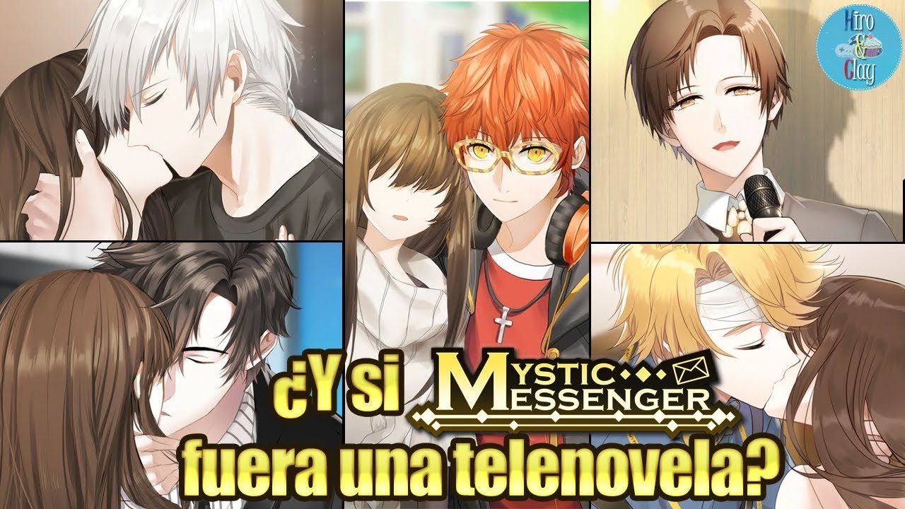 ¿Y si Mystic Messenger fuera una TELENOVELA? *Parodia*