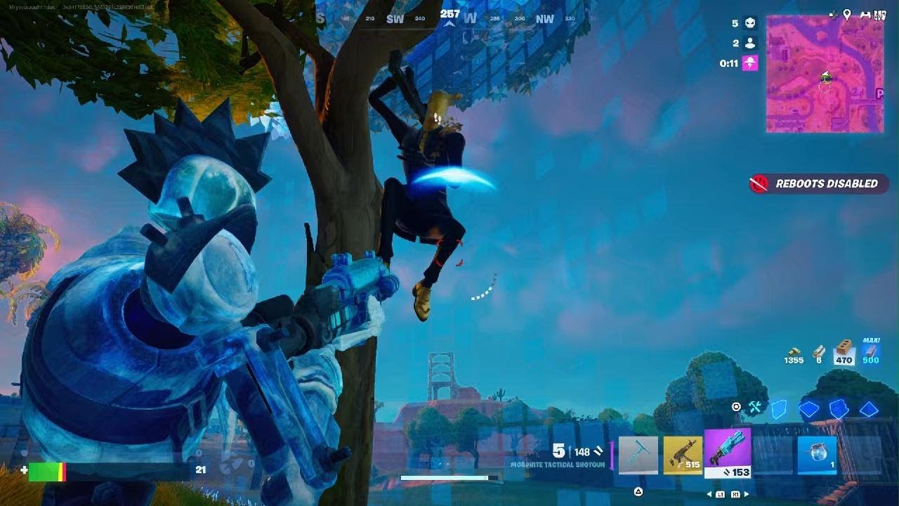 Crazy reload victory (must watch ) 😱‼️
