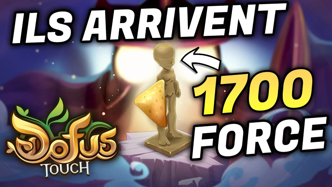 DÉPASSER LES LIMITES DE DOFUS TOUCH, NOUVEAUX STUFF