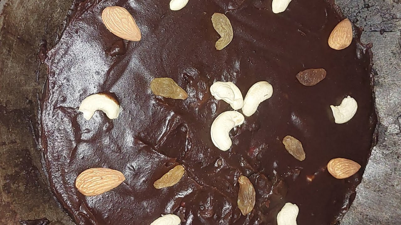 Chocolate Halwa without Chocolate..