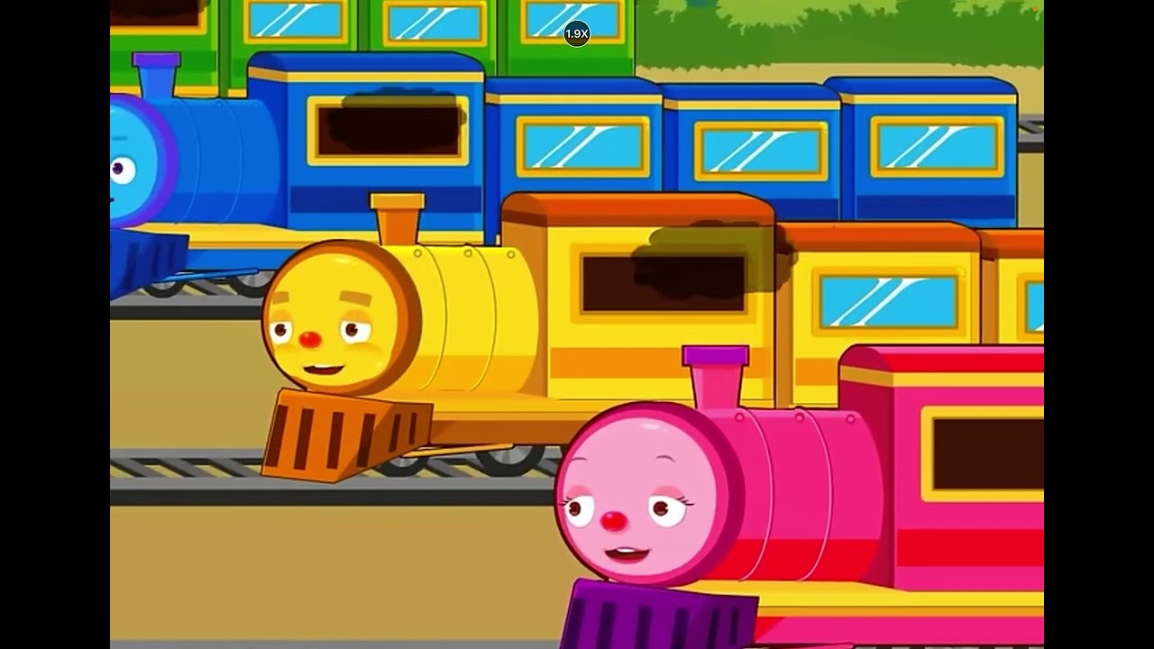 I Found A Thomas Ripoff when I searched this up On YouTube.