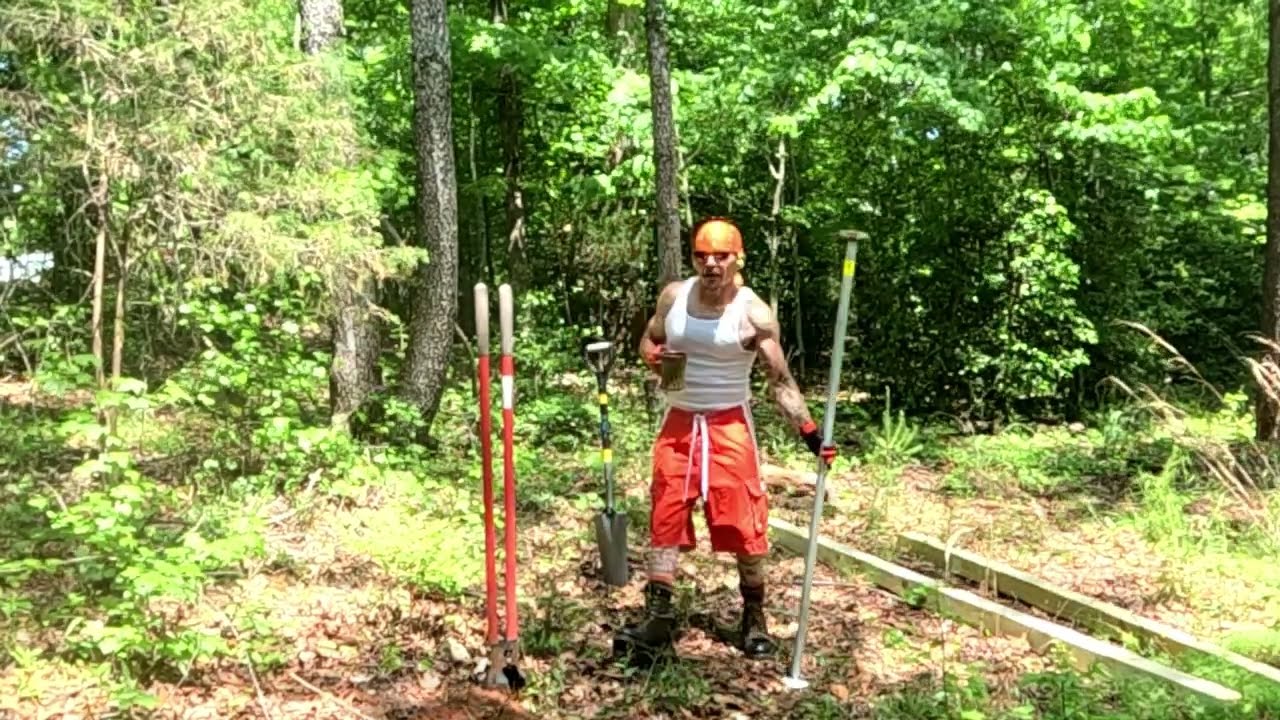 $100 DIY Pull-Up Bar No Power Tools Required Part 1