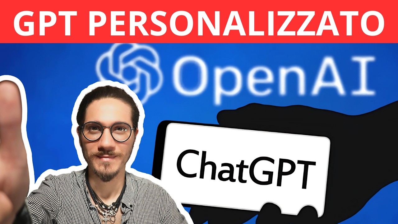 ✅Come creare un GPT personalizzato in ChatGPT [Tutorial semplice e veloce]