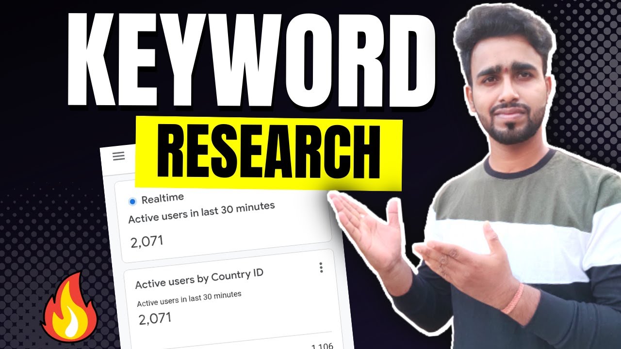 🔥 Keyword Research Secret 2023: Keyword Research Beginners Guide in Hindi