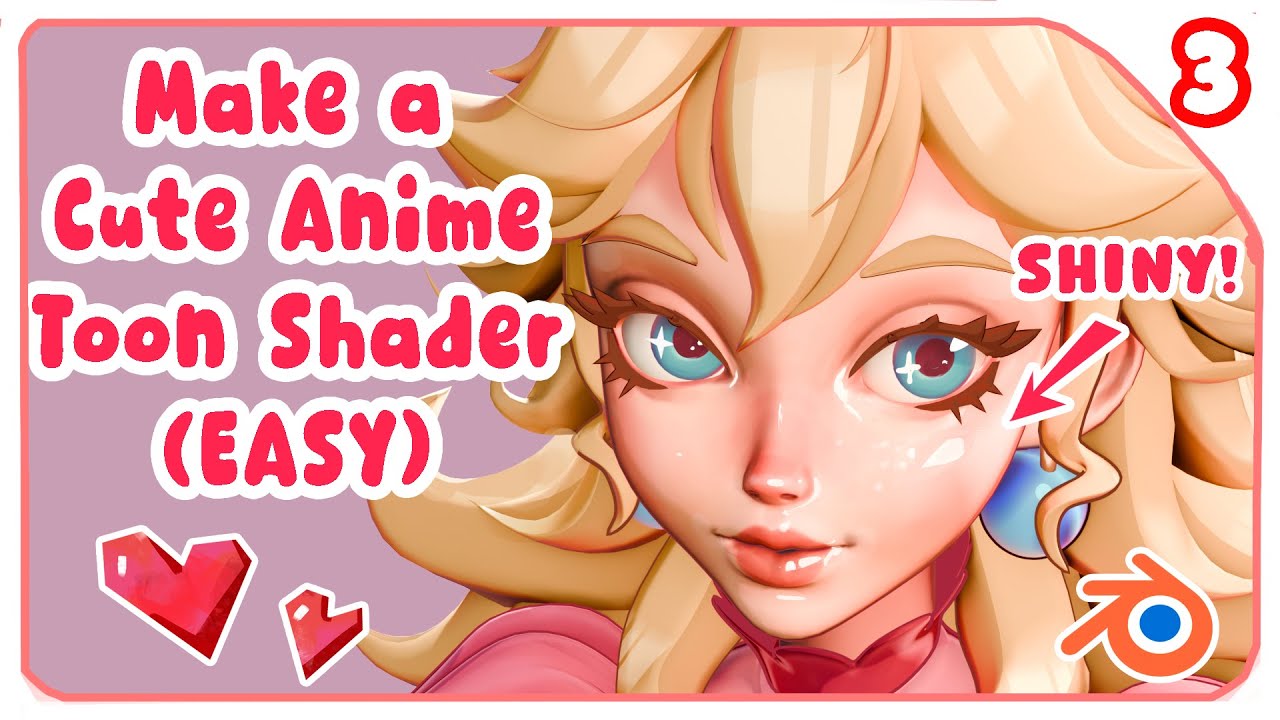 ЛУЧШИЙ урок по Toon Shader, о котором вы даже не знали — [для начинающих] — советы от бывшего раз...