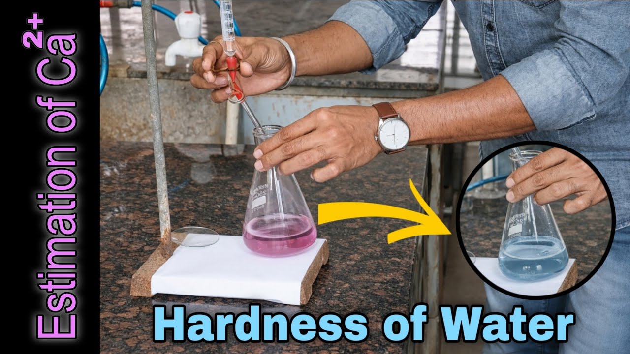 Жесткость воды - объемные упражнения 🕶Dr.DDD