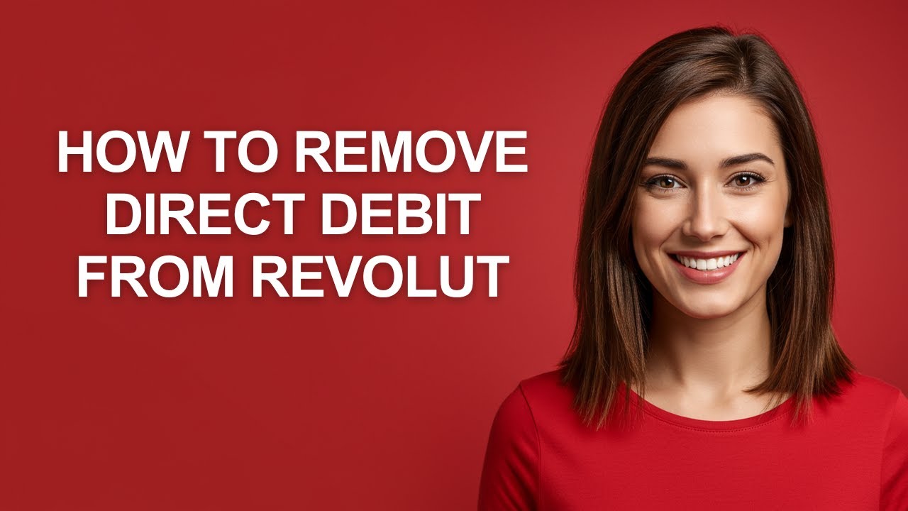 How to Remove Direct Debit From Revolut - AshleyHowTo