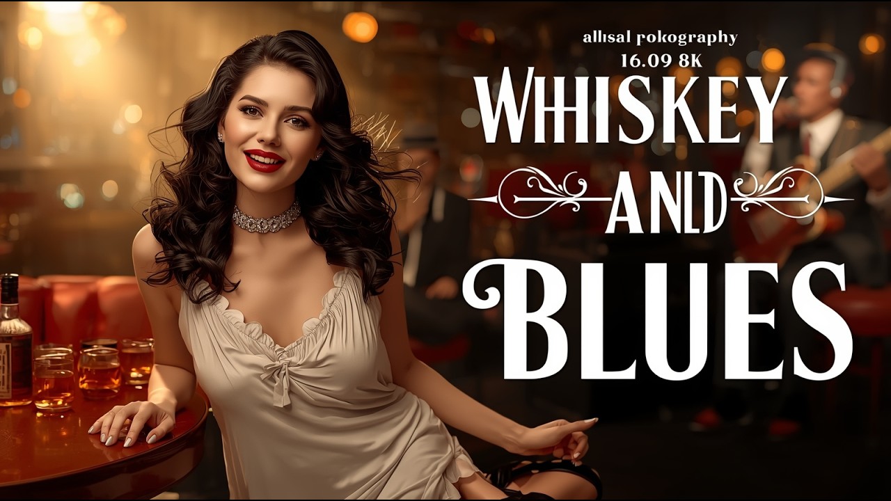 Timeless Whiskey Blues Collection 🥃 Soothing Classic Blues for a Soulful Night Reflection