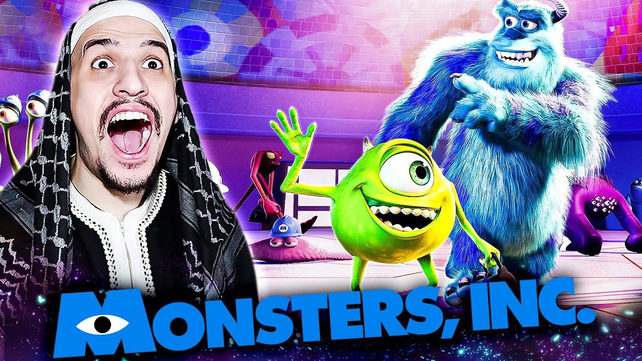 MONSTER INC (2001) MOVIE REACTIO - THIS WAS INCREDIBLE!! - FIRST TIME WATCHING 