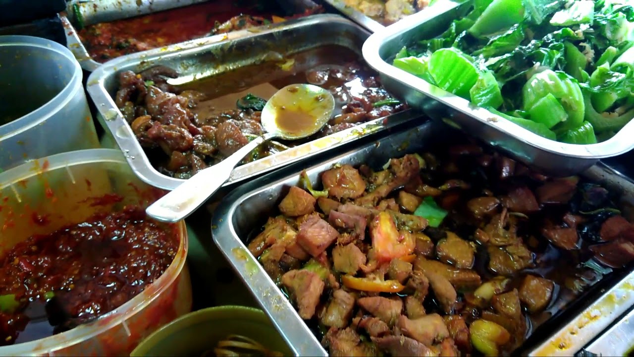 BUSER!!! TINGGAL TUNJUK DI WARUNG IBU SEMARANG GANG KELINCI