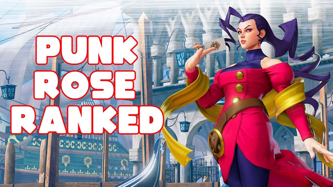 SFV (Season 5) - Alex Smith (Juri) vs Punk (Rose)