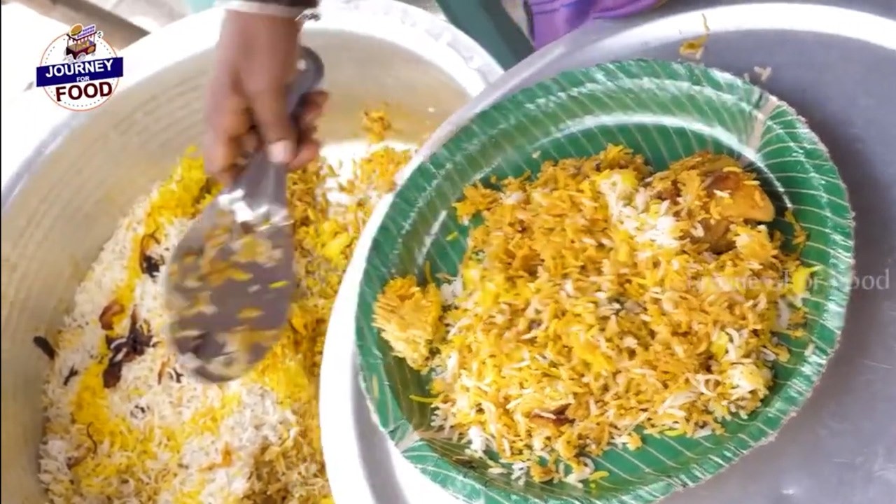 Cheapest RoadSide Unlimited Meals | Indian Street Food | #Journey for food #Vegmeals #NonVegMeals
