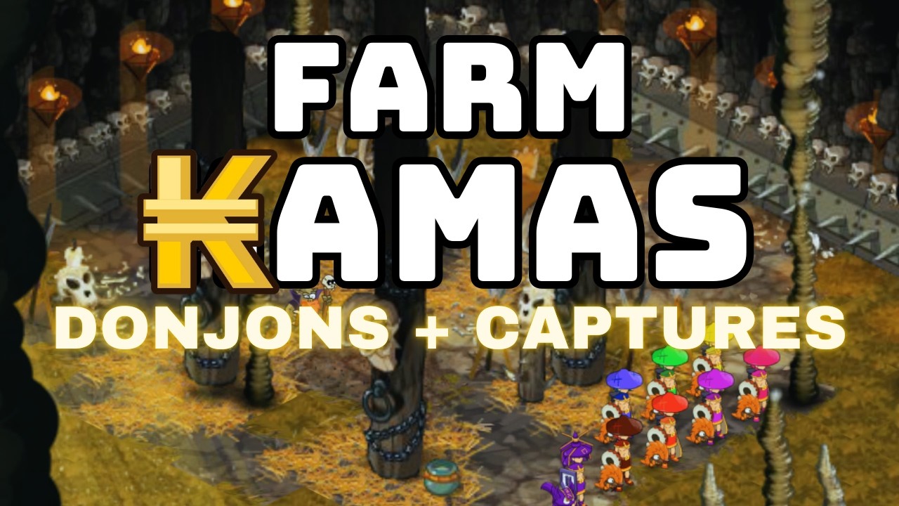 110M PER WEEK HUGE RECAP KAMAS FARMING IN A CRA TEAM WITH EXO BEST DUNGEON IN THE GAME ON DOFUS R...