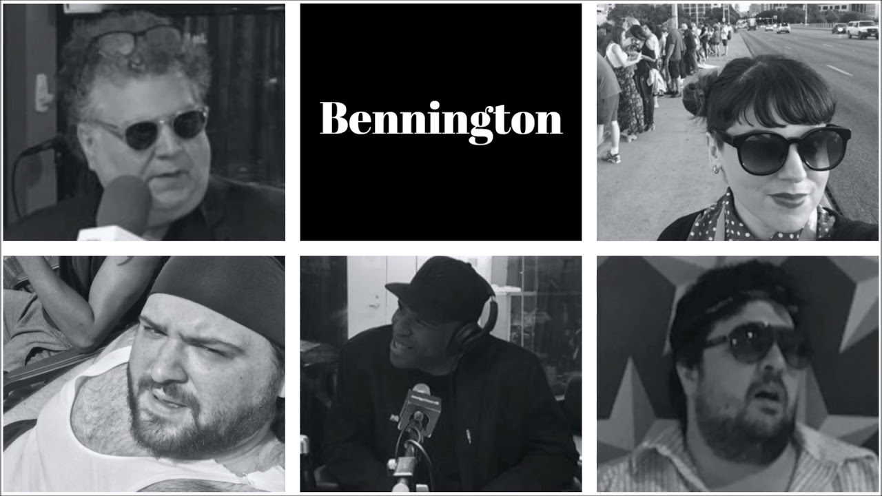 Bennington - Earl's First 'DISH'