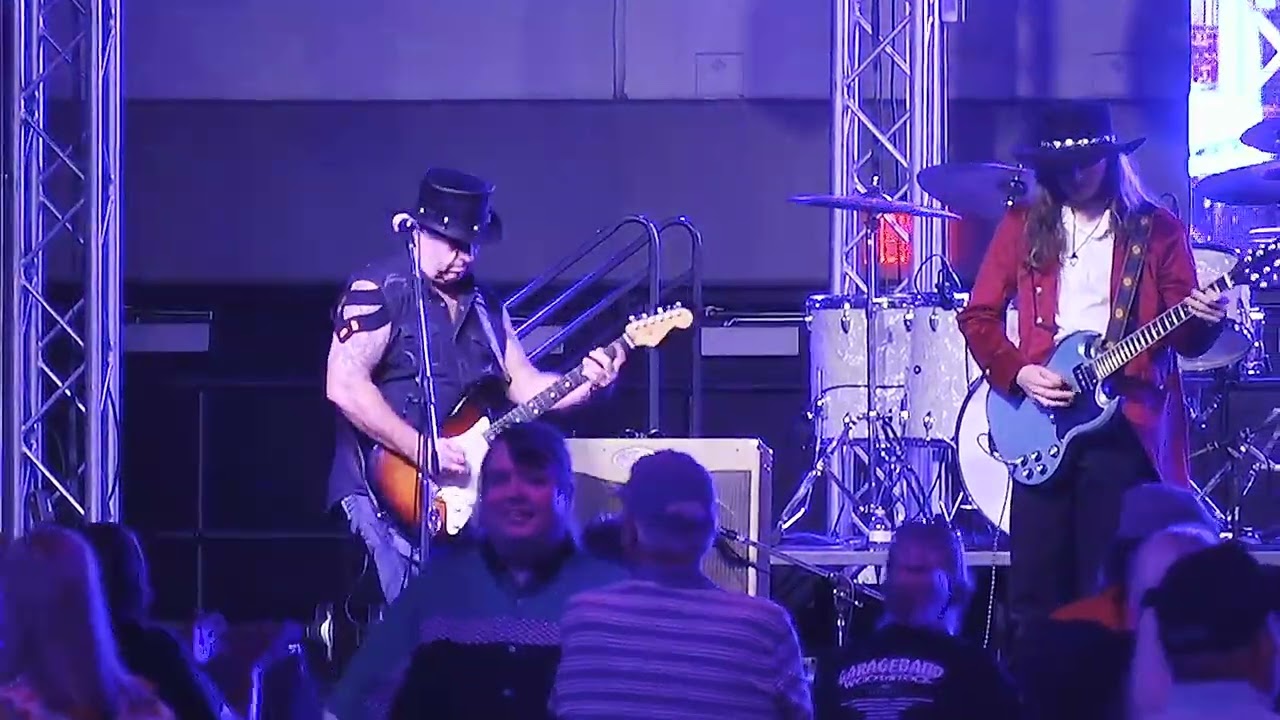 Detroit Rock City - Hedley Lamarr at Garageband Woodstock 15 - July 2025