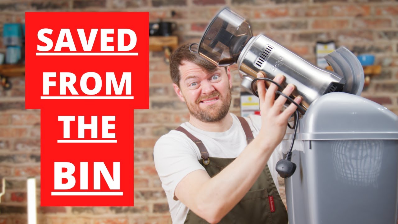 Кофемолка Sage (Breville) издаёт этот звук? Вот как это исправить.