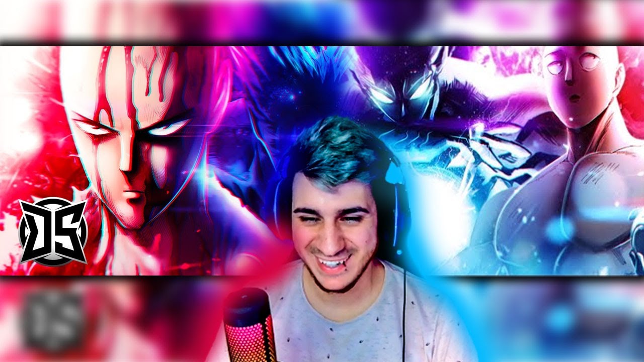 REACCIONANDO a GAROU VS SAITAMA RAP (Parte 1 y 2) DarckStar ft. DobleCero