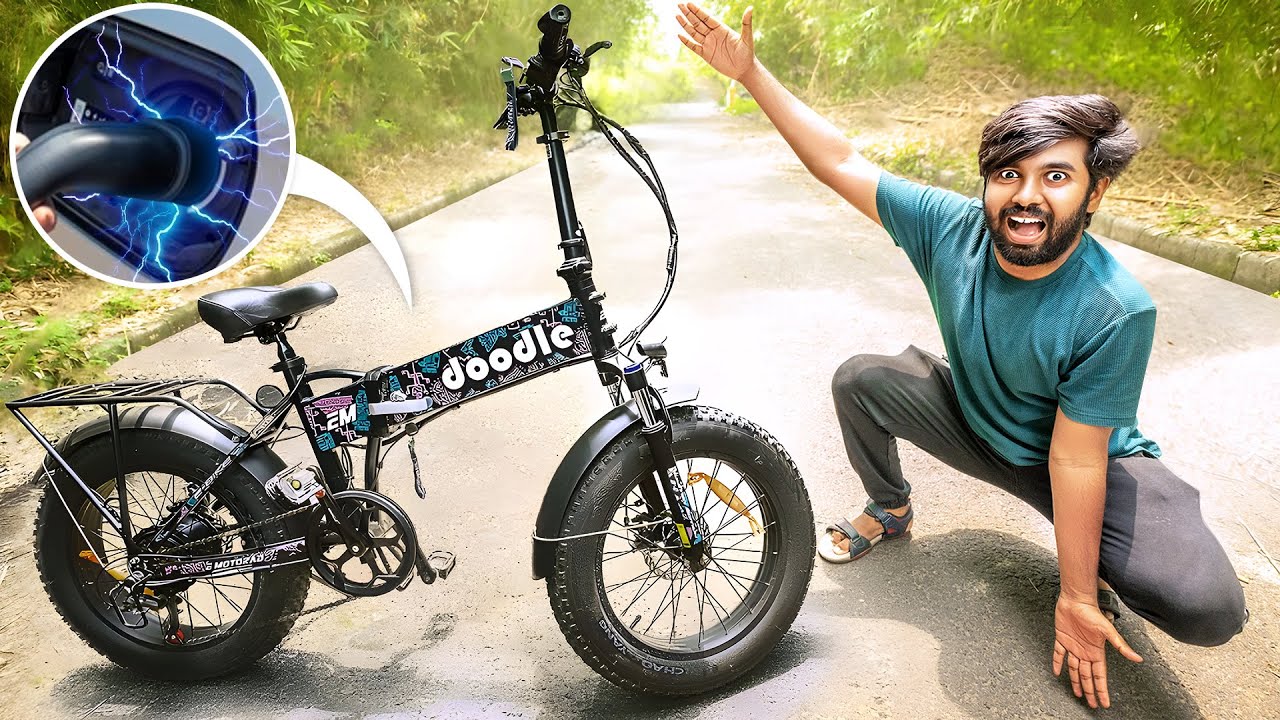 I Bought ₹50,000 Electric Cycle!