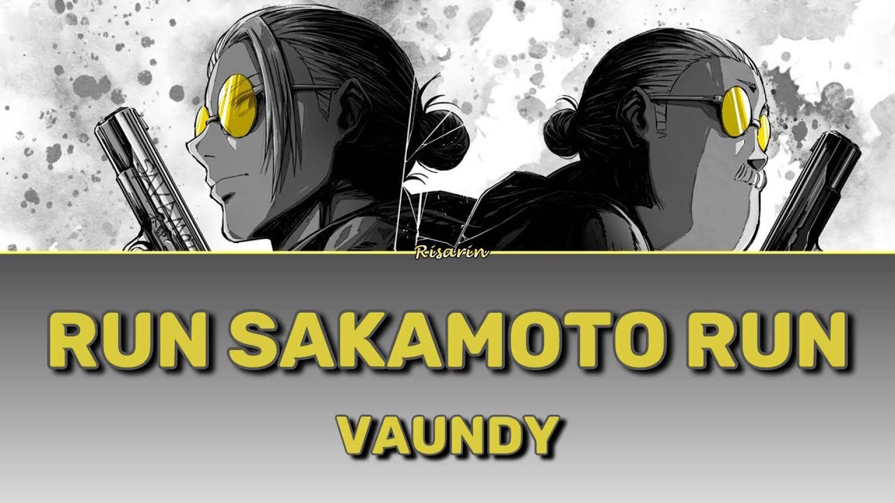 Run Sakamoto Run - Vaundy | Sakamoto Days OP [Legendado PT-BR]