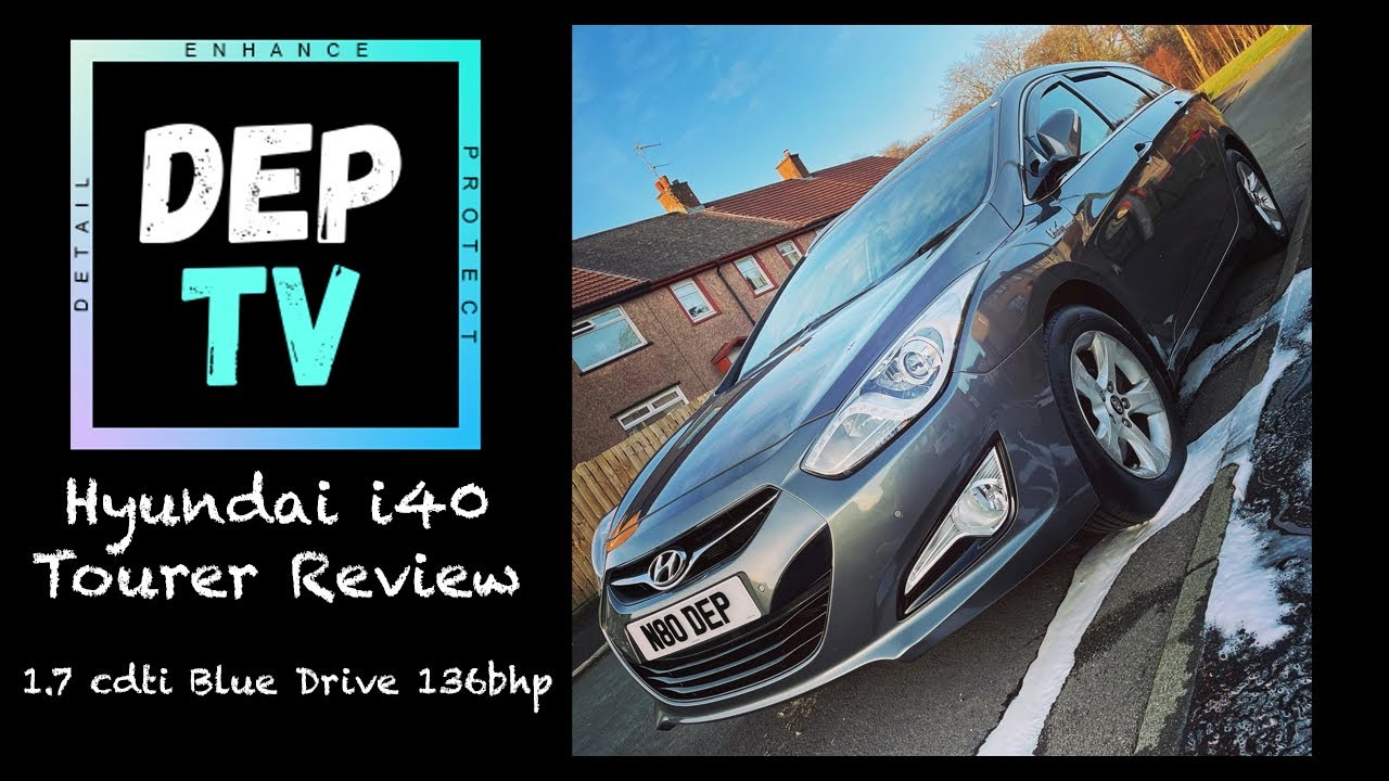 Hyundai i40 Tourer/Estate Review - Style Trim and RunThrough Of Equipment - 2015 Pre Facelift Model