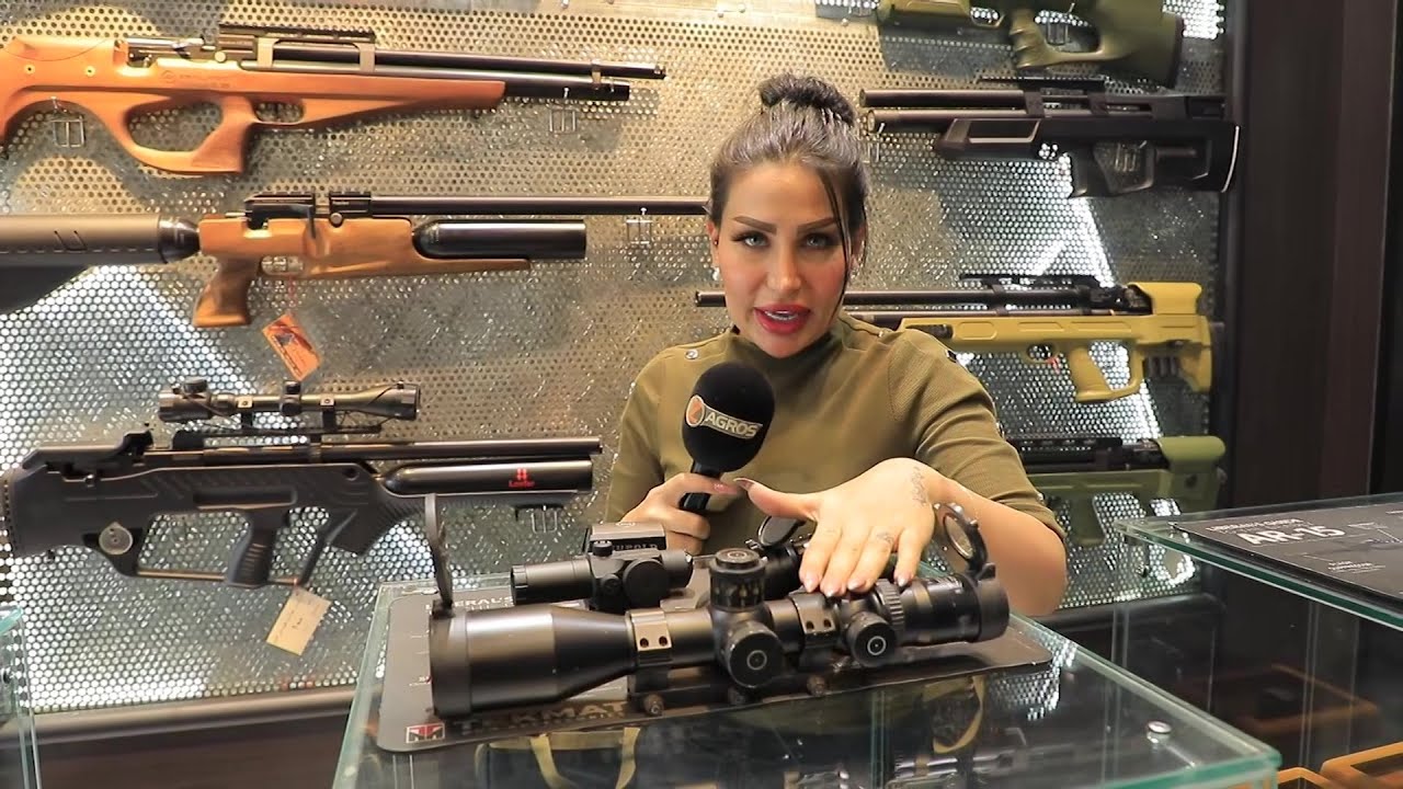 مكس .. بنادق الصيد , أنواعها وفنون إستخدامها لمحبي الصيد ولعبة PUBG تقديم : رائدة فاضل نسمات زاكروس