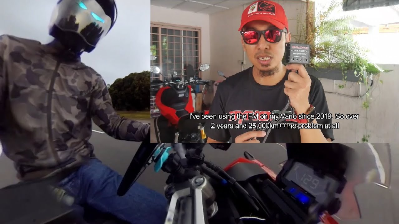 Honda ADV: Malossi Force Master 2 ECU