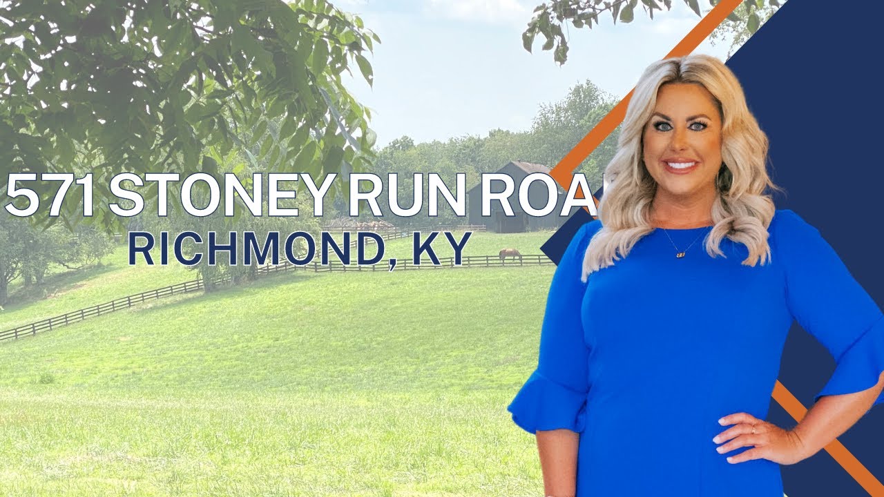 Beautiful 50 Acre Farm in Madison County - Amanda Marcum