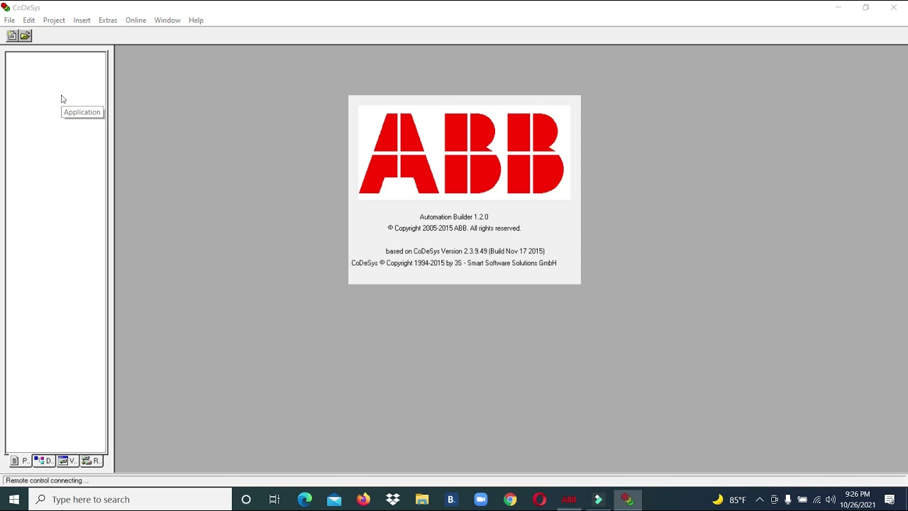Базовое программирование ПЛК ABB AC500-1 для начинающих..