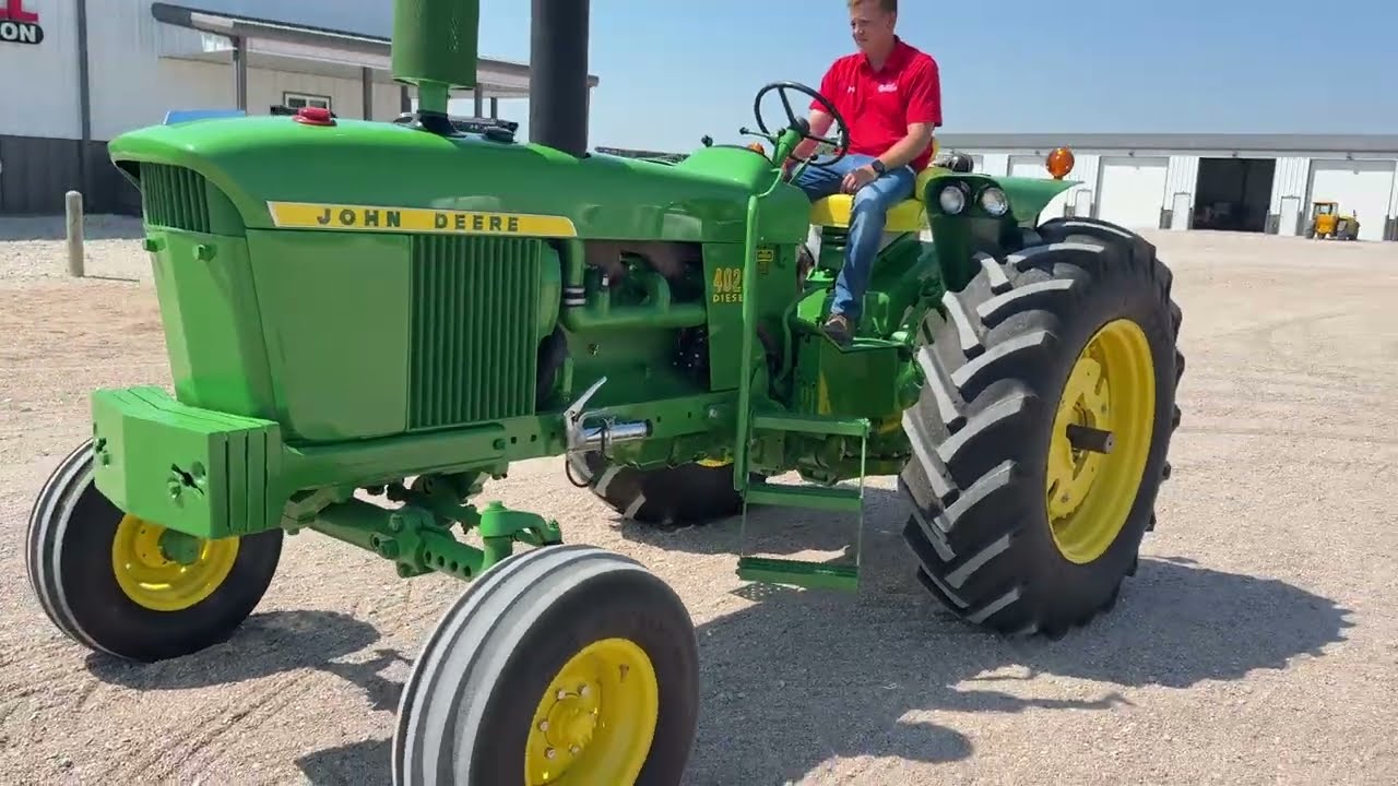 1967 John Deere 4020 Tractor - Diesel | For Sale | September 16th