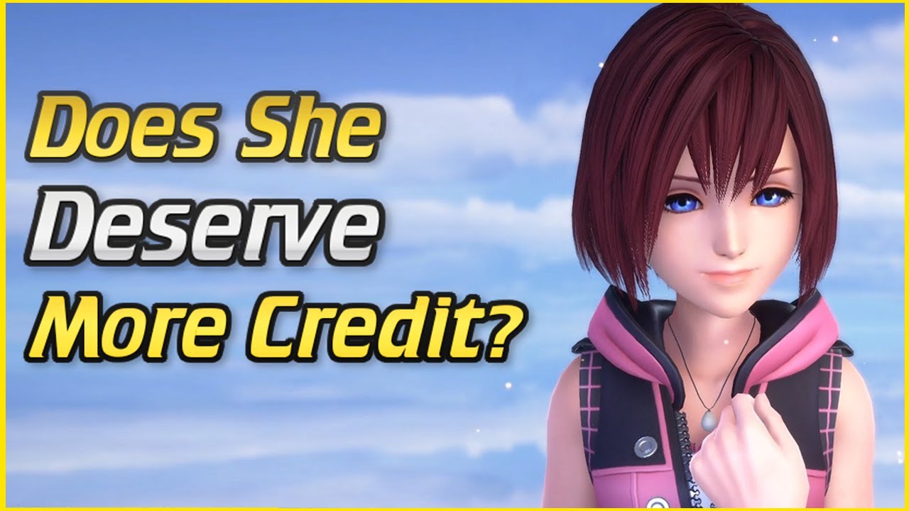 Why KAIRI is a BETTER Character Than You Think | Kingdom Hearts Commentary