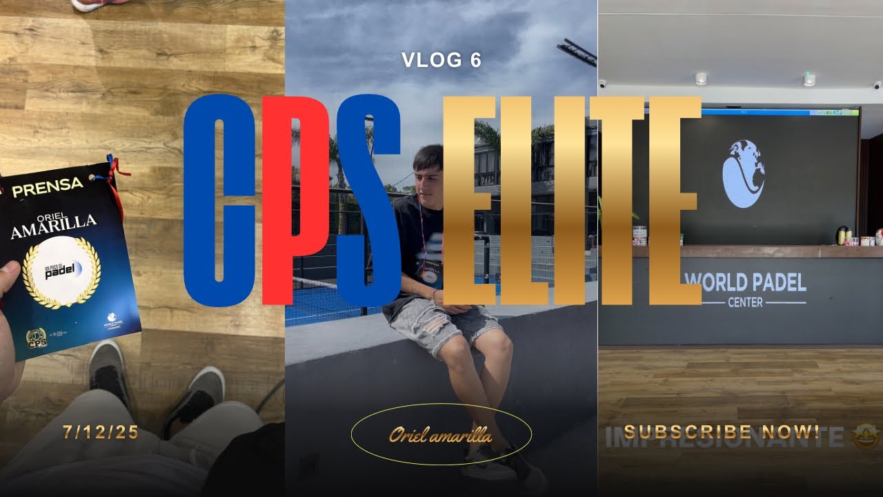 VLOG #5: ENTREVISTO A LOS MEJORES JUGADORES DEL CIRCUITO DE PÁDEL Y PASA ESTO😱EL MEJOR CLUB DE BSAS
