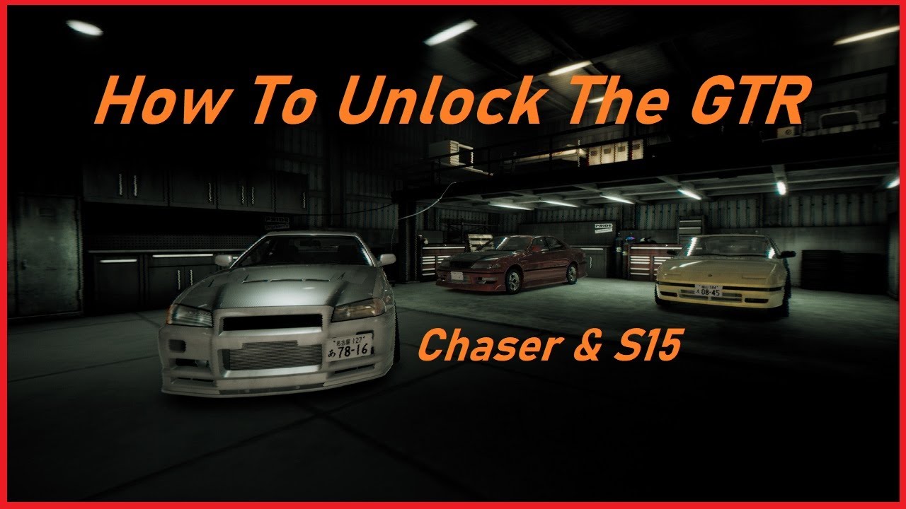Night Runners How to unlock the R34 in ONE NIGHT! & More Cars